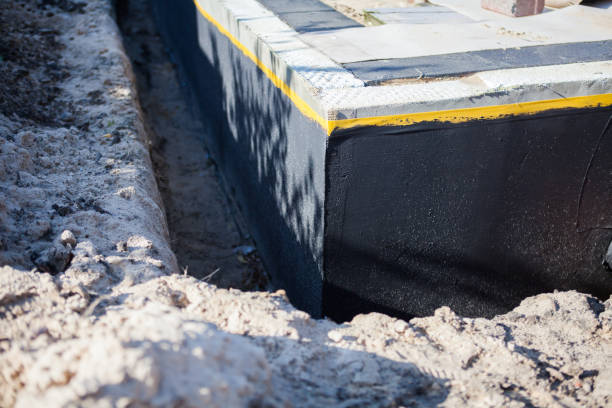 Professional Interior Drainage System technician working in Maple Heights, OH