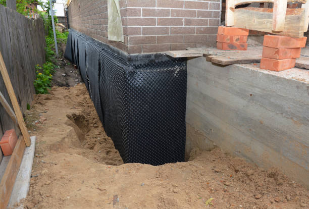 Licensed Interior Drainage System service in Maple Heights, OH - Walltent Waterproofing